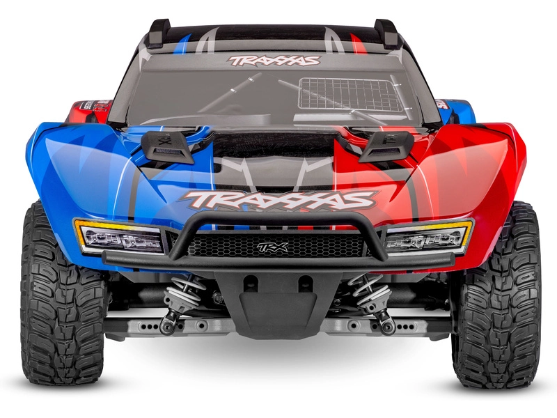 Traxxas Slash 4x4 1:10 VX3 RTR červený