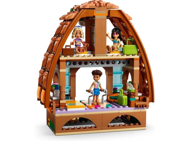 LEGO Friends - Rodinná dovolenka na pláži