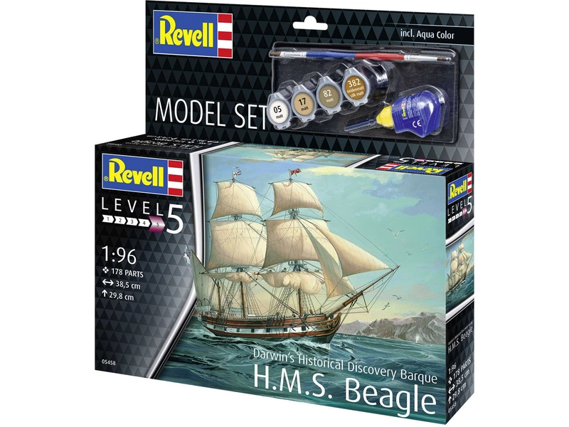 Revell HMS Beagle (1:96) (súprava)