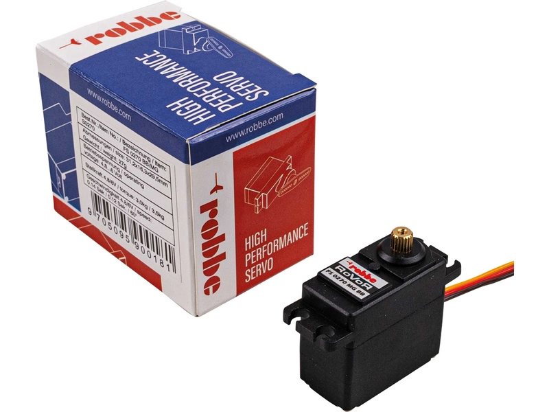 Robbe servo Rovor FS 0270 3.5kg.cm 0.12s/60° MG 21T