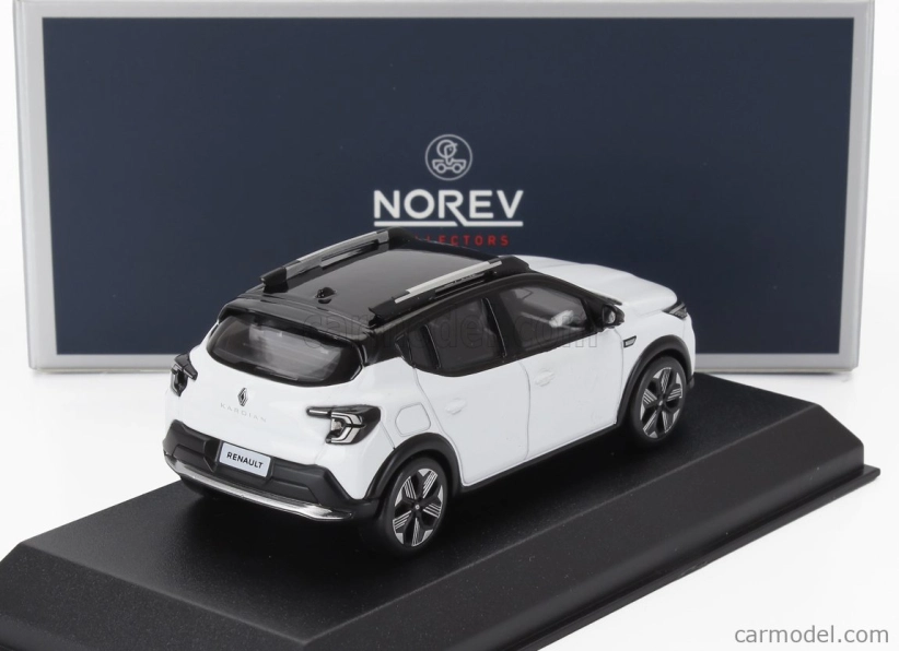 Norev Renault Kardian 2024 1:43 Bílá Černá