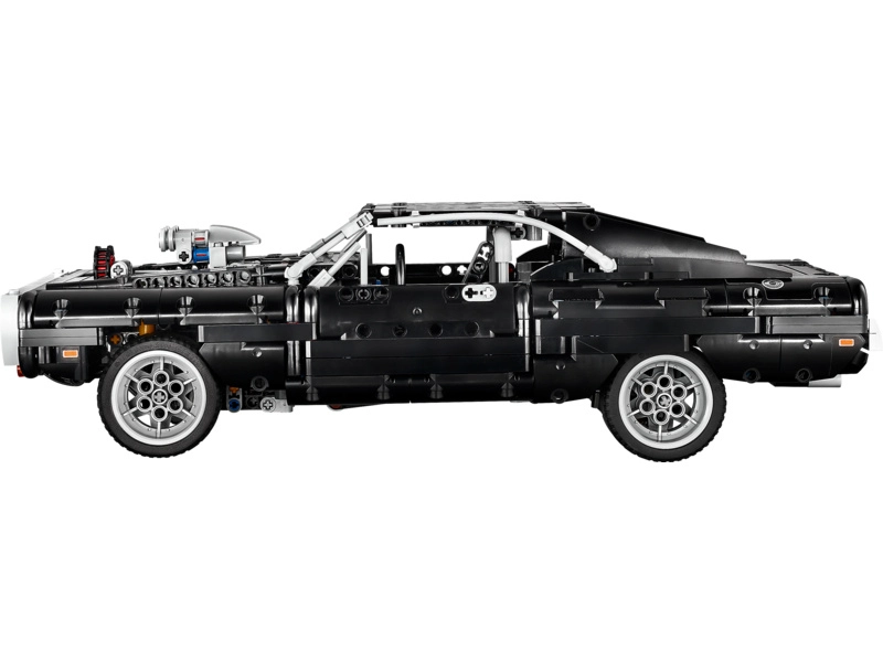 LEGO Technic – Domov Dodge Charger