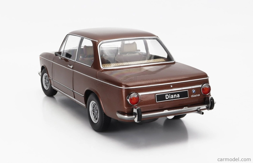 Kk-scale BMW 2002ti Diana 1970 1:12 Brown Met