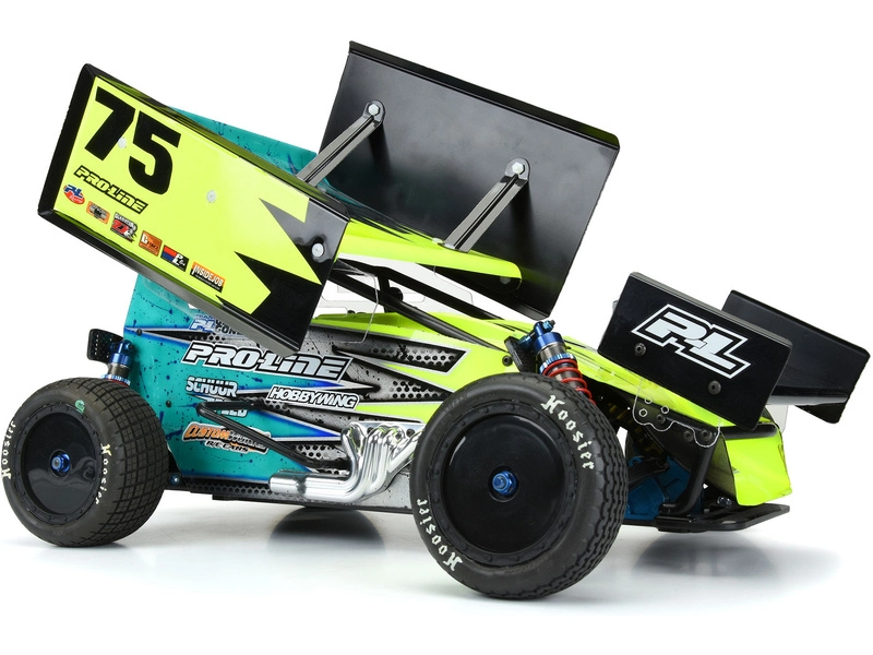 Pro-Line Disc 2,2" Showtime Front H12 Black (2)