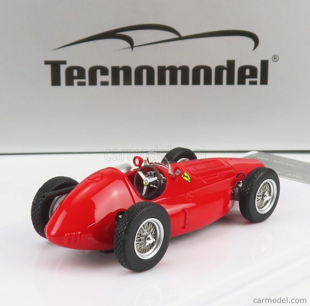 Tecnomodel Ferrari F1 553 Squalo N 0 Monza Test 1954 A.ascari 1:43 Červená