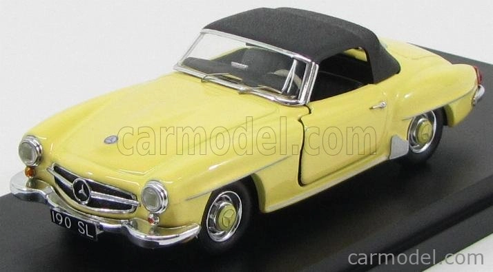 Rio-models Mercedes benz Sl-class 190sl (w121) Spider Closed 1955 1:43 Cream Black