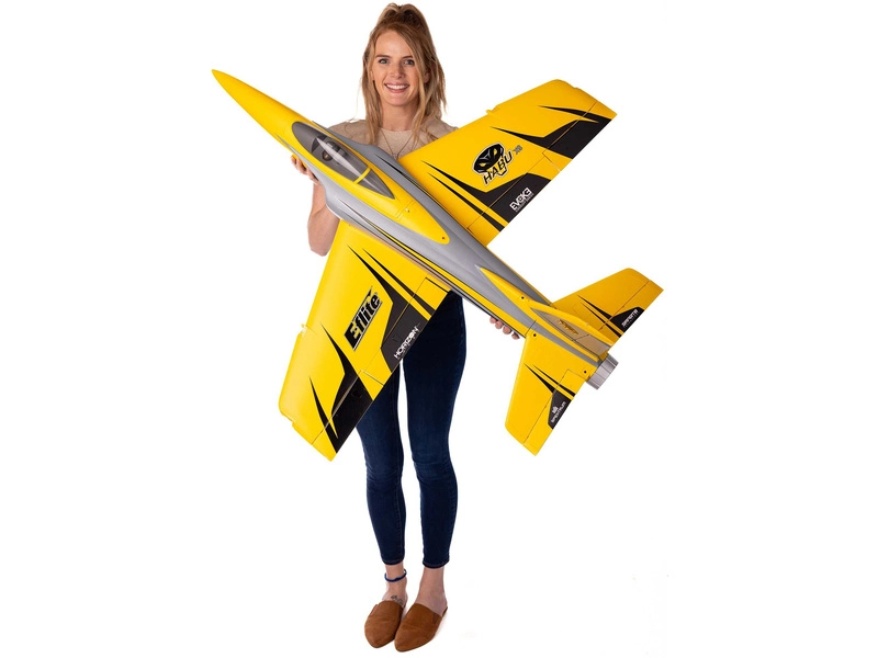 RC letadlo E-flite Habu XS eXtra Sport 1.1m 80mm EDF AS3X+ SAFE Select BNF Basic