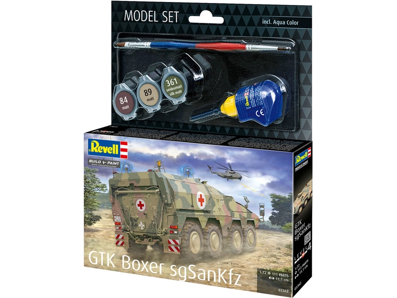 Revell GTK Boxer sgSANKfz (1:72) (súprava)