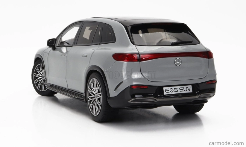 Nzg Mercedes benz Eqs Suv (x296) Von Mercedes-eq 2022 1:18 Alpine Grey