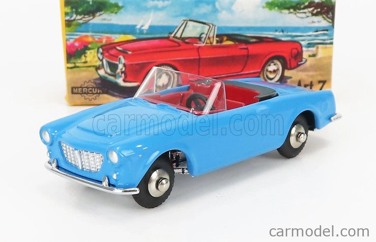 Edicola Fiat 1500 Spider 1959 1:48 Blue