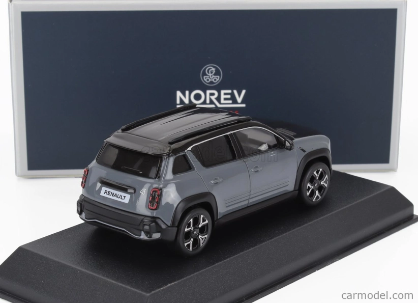Norev Renault R4 E-tech 2025 1:43 Sivá