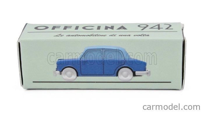 Officina-942 Fiat 600 Berlina Carrozzeria Mantelli 1957 1:76 2 Tóny Modré