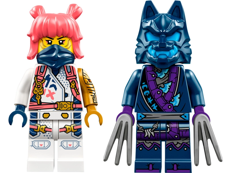 LEGO Ninjago - Technický robot Sora ako živý