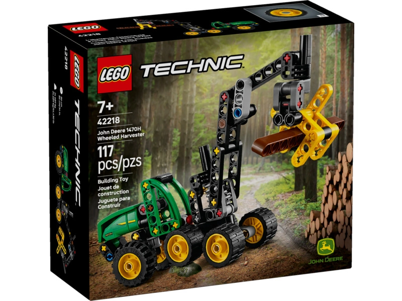 LEGO Technic - Kombajn John Deere 1470H