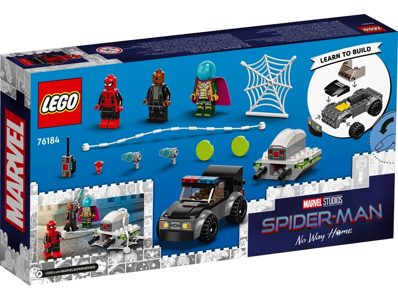 LEGO Super Heroes - Spider-Man a Mysteriov útok dronom