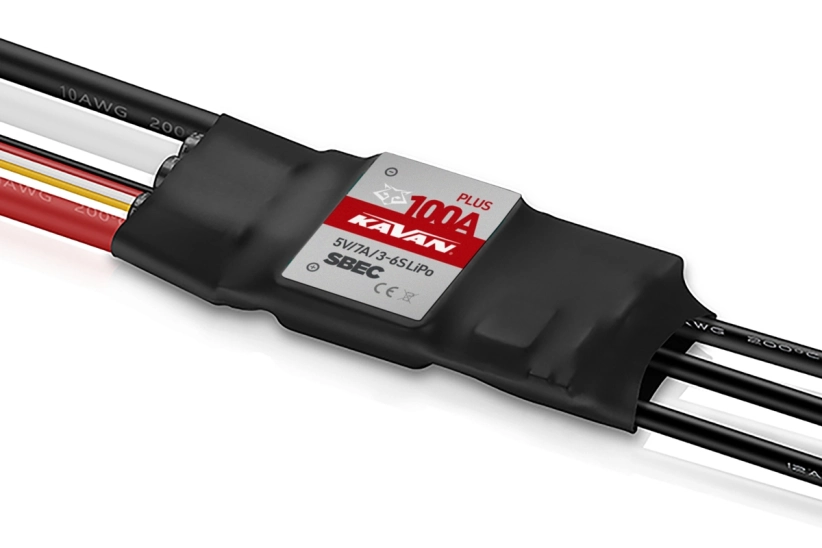 KAVAN R-100SB Plus AC regulátor 100A SBEC