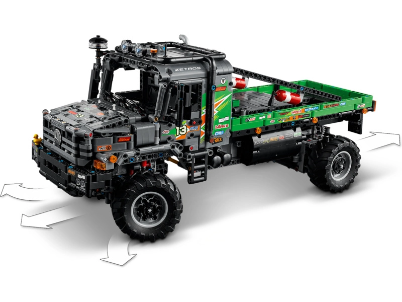 LEGO Technic – truck trialové vozidlo Mercedes-Benz Zetros 4x4