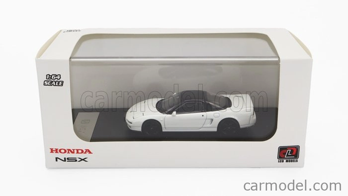 LCD model Honda Nsx-na1 1992 1:64 Biela