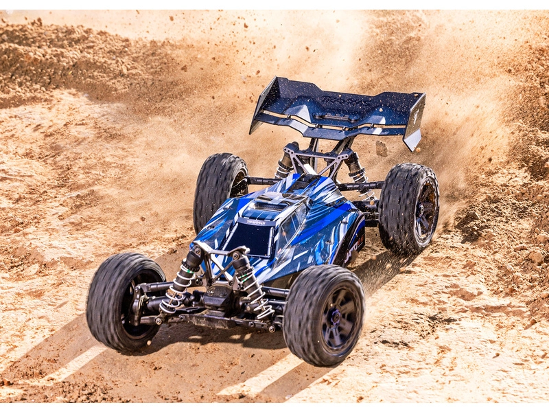 RC auto Traxxas Jato 1:8 4WD BL-2S RTR, černá