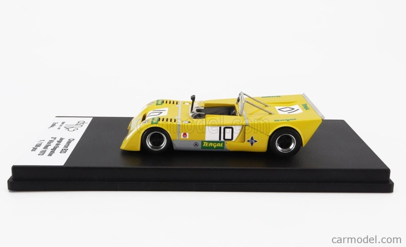 Trofeu Chevron B23 N 10 3. Rally Vila Real 1973 Jorge De Bagration 1:43 Žltá