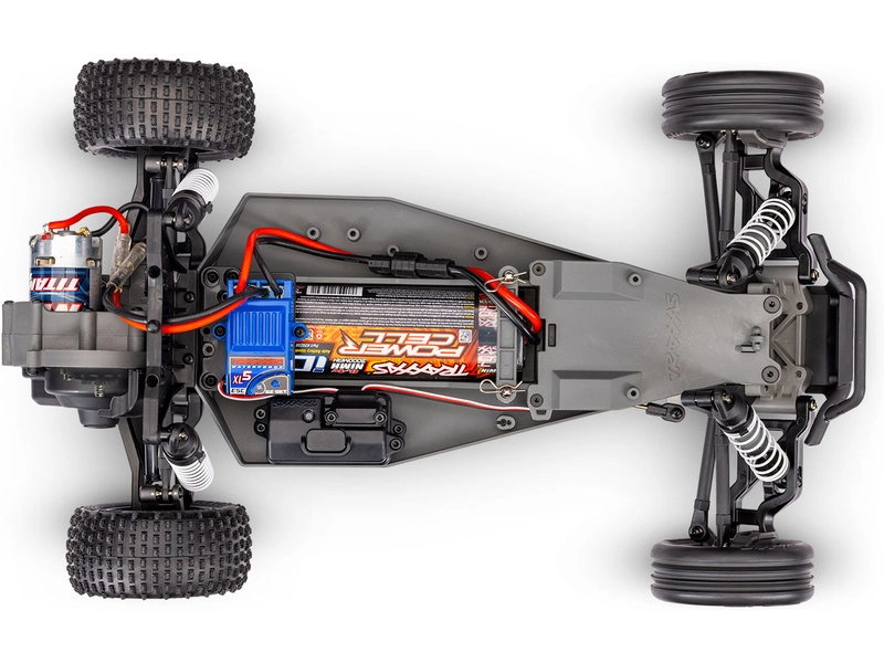 Traxxas Bandit 1:10 HD RTR červený