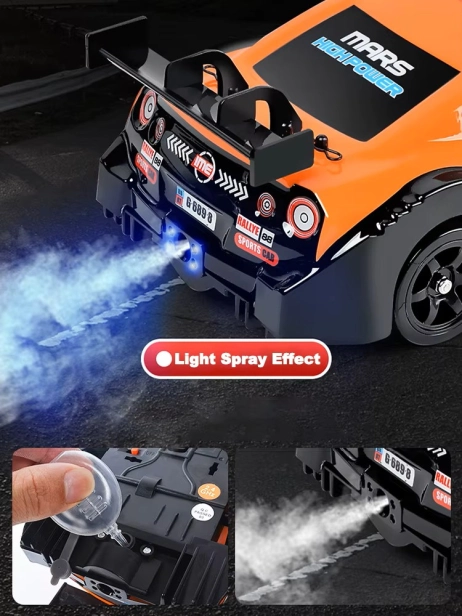 RC auto Drift auto Mars