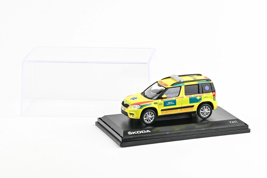 Abrex Škoda Yeti FL (2013) 1:43 - ZZS Plzeňského Kraje 552