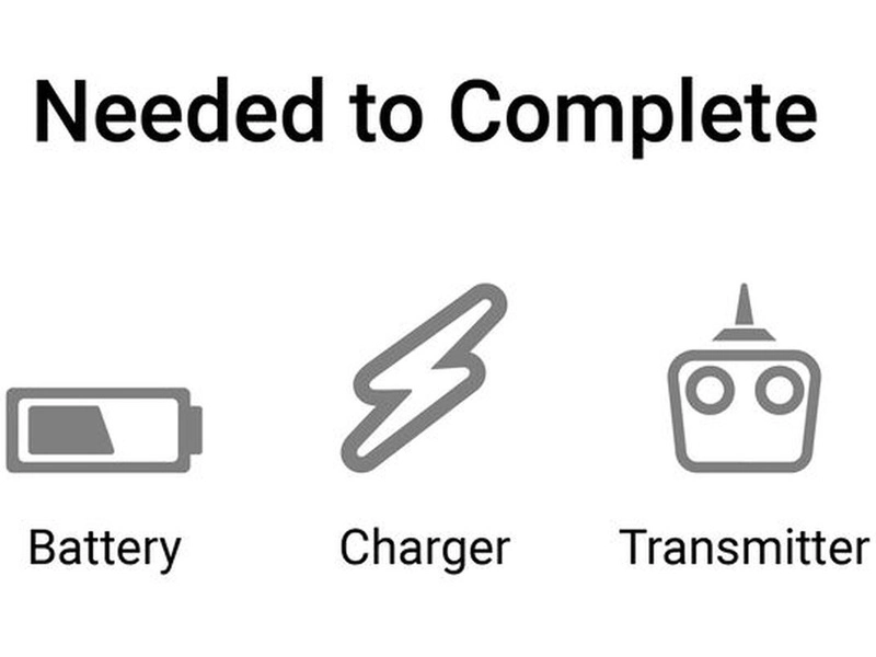 E-flite Conscendo 2.0m BNF Basic AS3X+  SAFE Select