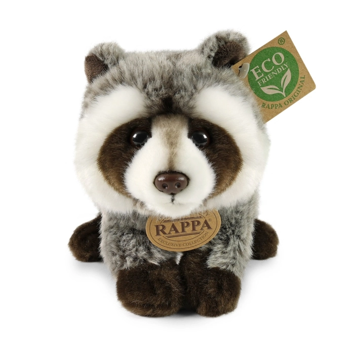 Rappa Plyšový medvedík čistotný 22 cm ECO-FRIENDLY
