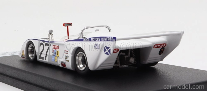 Trofeu Chevron B31 Bdg Team Kores Racing N 27 24h Le Mans 1978 T.charnell - R.smith - F.alliot - R.jones 1:43 Biela