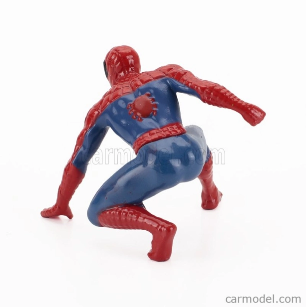 Jada Mclaren 720s With Spiderman Figure Marvel 2018 1:24 Červená Modrá