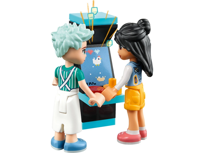 LEGO Friends - Bistro v centre mesta Heartlake
