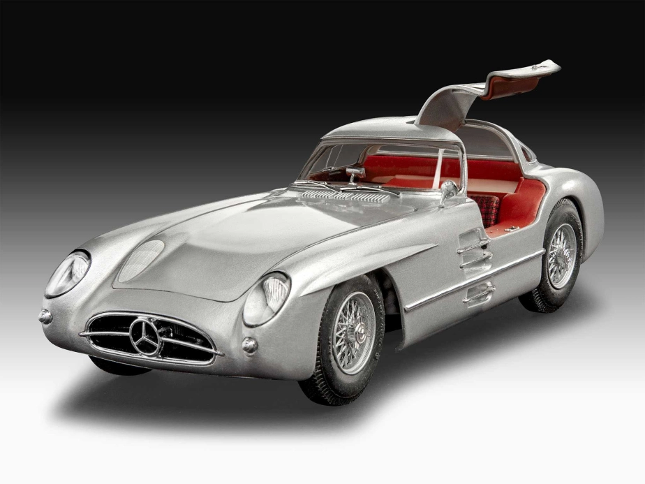 Revell Mercedes-Benz 300 SLR (70. výročie) (1:24) (darčeková súprava)