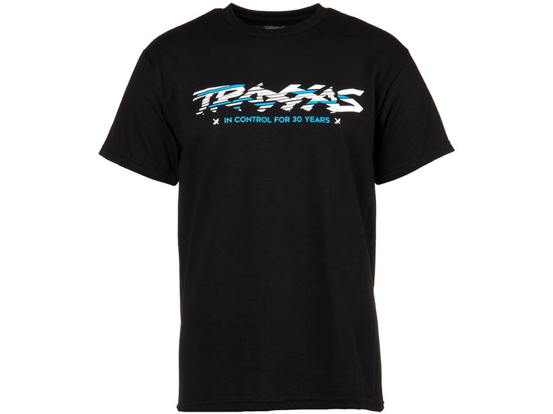 Tričko Traxxas SLICED čierne XXXL