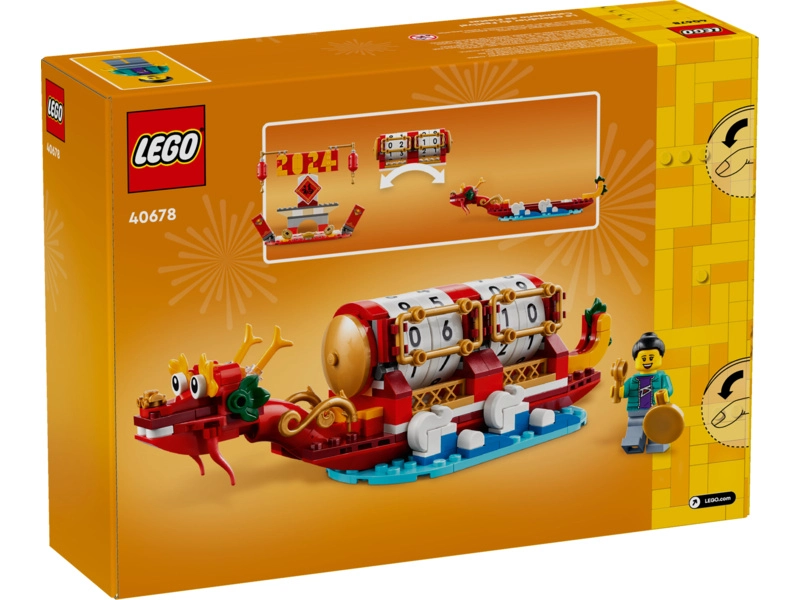 LEGO Iconic - LEGO Kalendár sviatkov