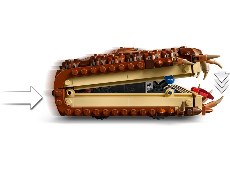 LEGO Harry Potter - Kúsok knihy o príšernej ohavnosti