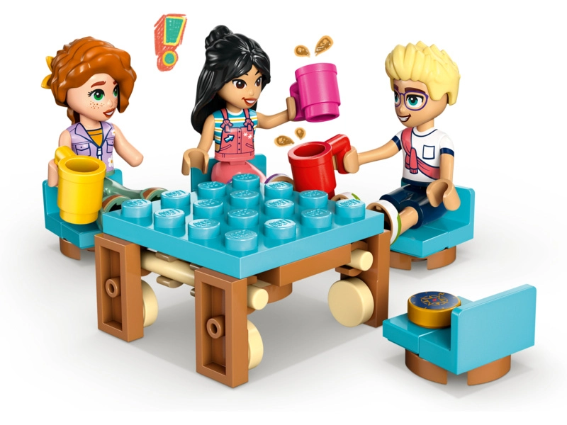 LEGO Friends – Dobrodružstvá s karavanom priateľstva