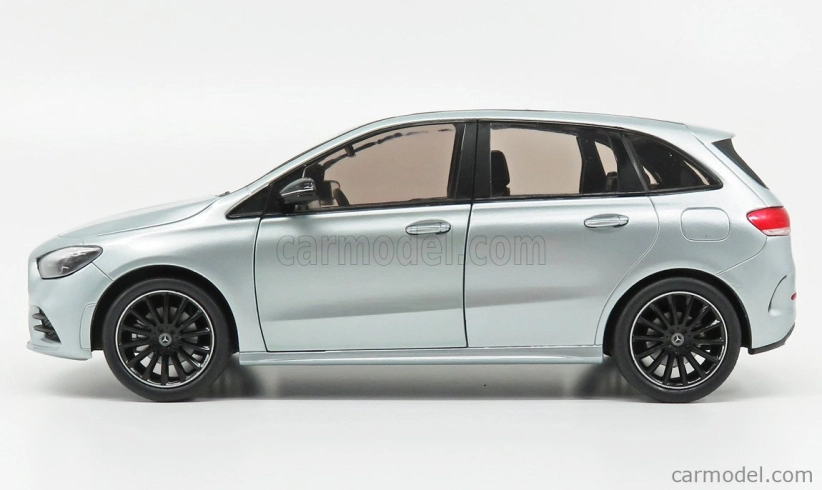 Z-models Mercedes Benz B-class (w247) 2018 1:18 Iridium Silver