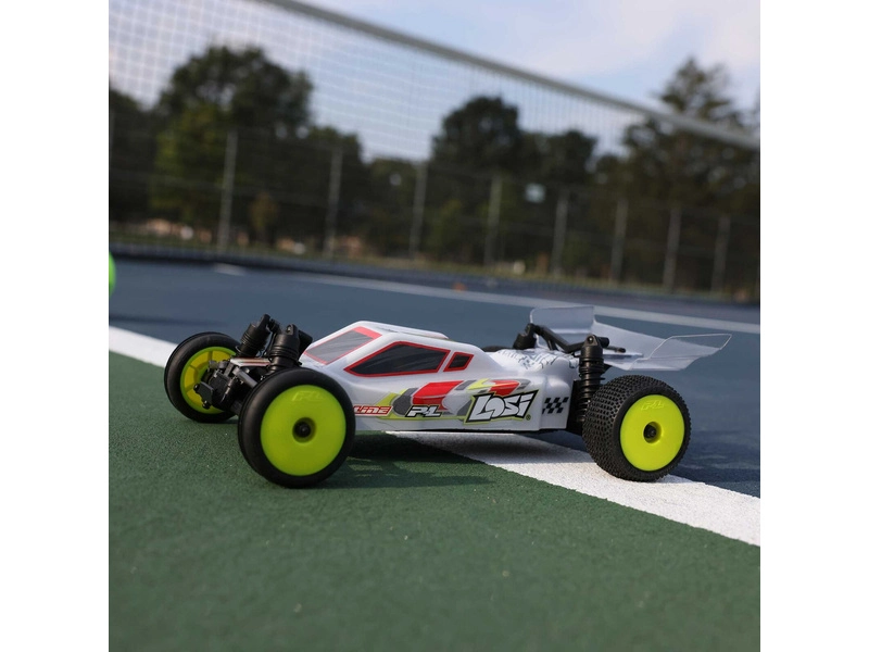 RC auto Losi Micro-B 1:24 RTR, biele