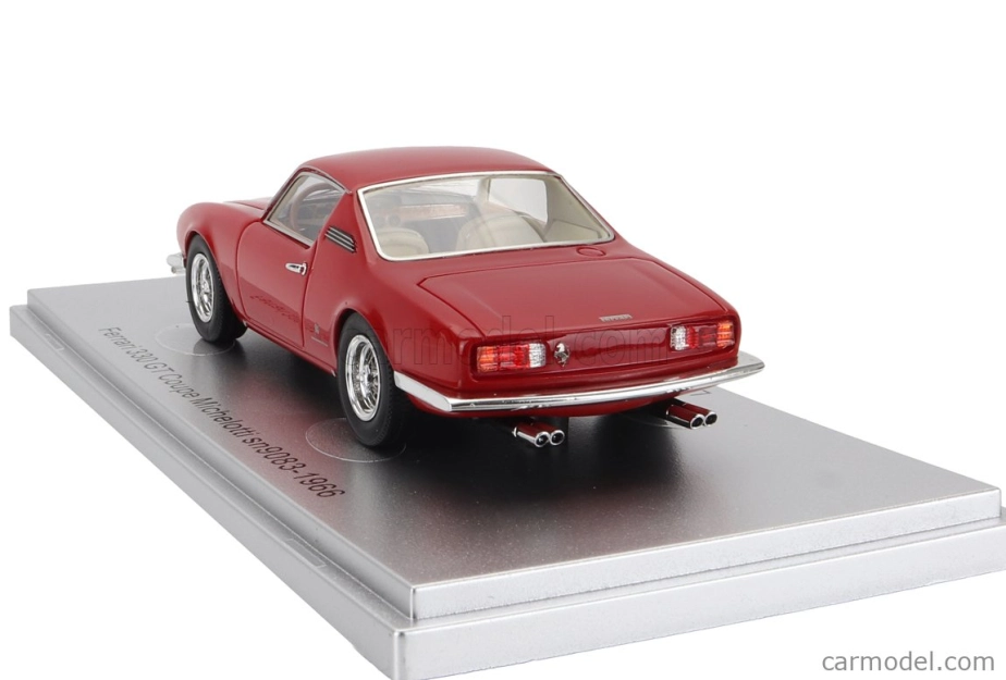 Kess-model Ferrari 330 Gtc Coupe Michelotti 1966 1:43 Red