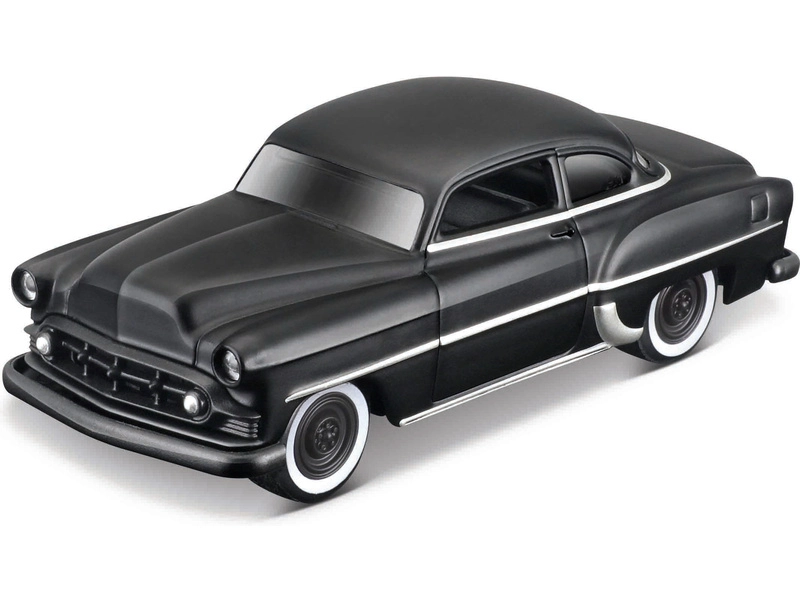 Maisto Chevrolet Custom 1953 1:43 čierny matný