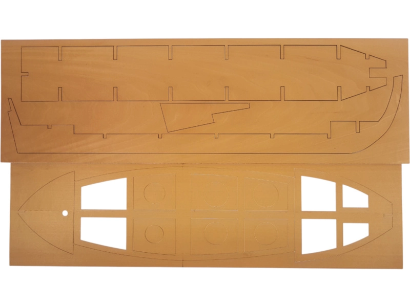 Mantua Model Victory šalupa 1:16 kit