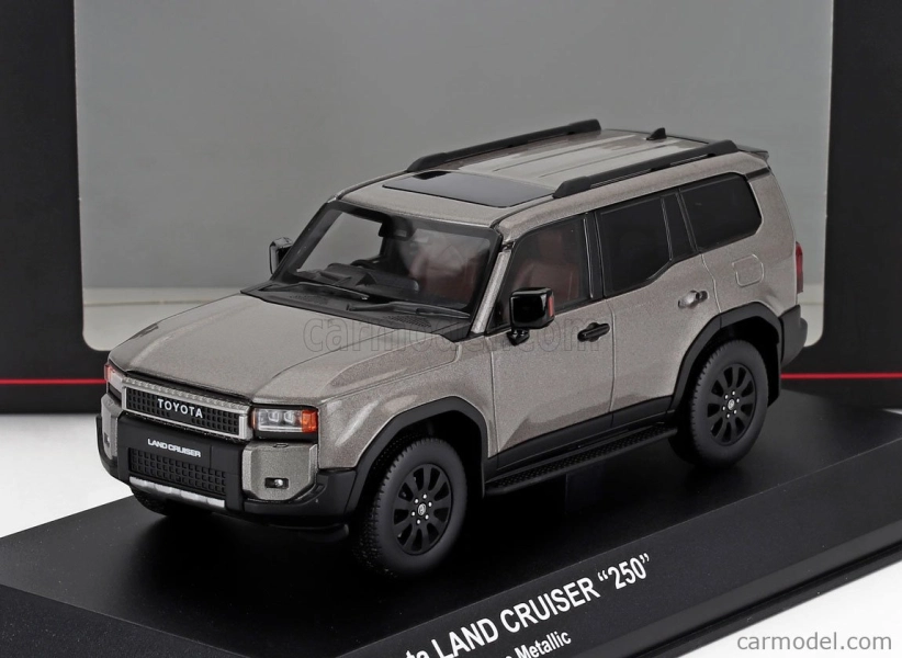 Kyosho Toyota Land Cruiser 250 Zx Rhd 2024 - disky 18" 1:43 Bronzová mincovňa