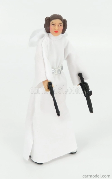 Tomica Star wars Princezná Leia Organa Figúrka cm. 13.0 1:10 biela