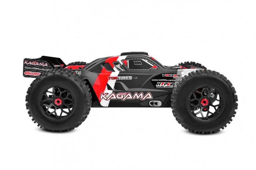 KAGAMA XP 6S – 1/8 Monster Truck 4WD bez elektroniky, červená
