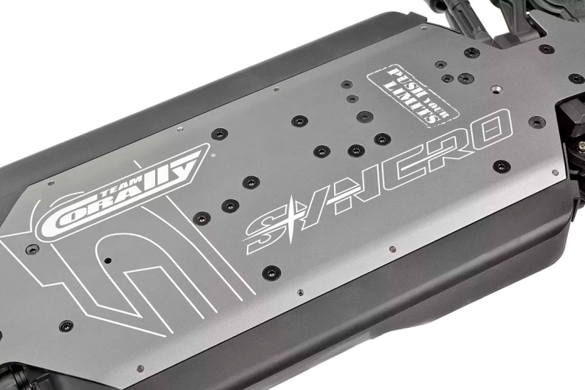 RC auto SYNCRO-4 – BUGGY 4WD 3-4S – RTR, zelená