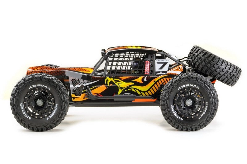 Absima MAMBA ROCK RACER 1:7 RTR oranžový