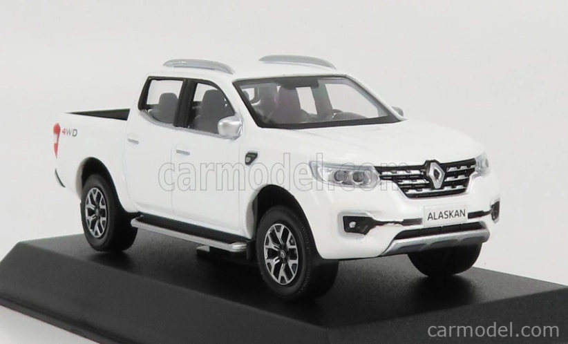 Norev Renault Alaskan Pick-up 2017 1:43 Bílá