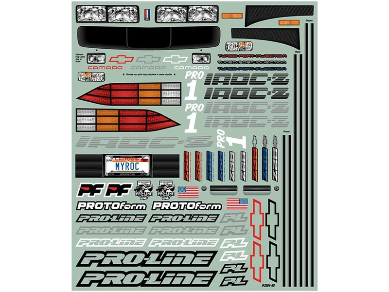 Pro-Line karosérie 1:10 Chevrolet Camaro IROC-Z 1985 (Drag Car)