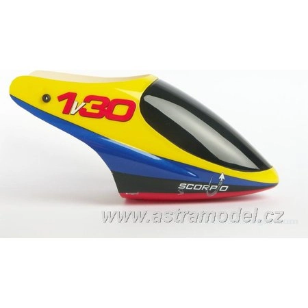 RC vrtulník Scorpio 1v30 Mód 1-4